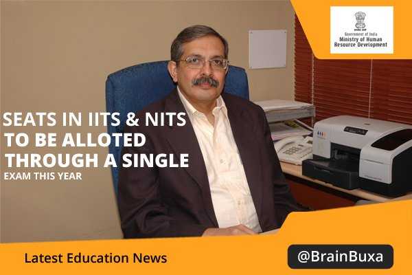 Image of Seats in IITs & NITs to be alloted through a single exam this year | Education News Photo